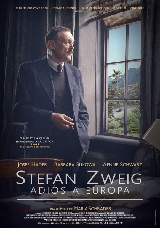 Tráiler de ‘Stefan Zweig. Adiós a Europa’. Seis momentos de la vida del prestigioso escritor.