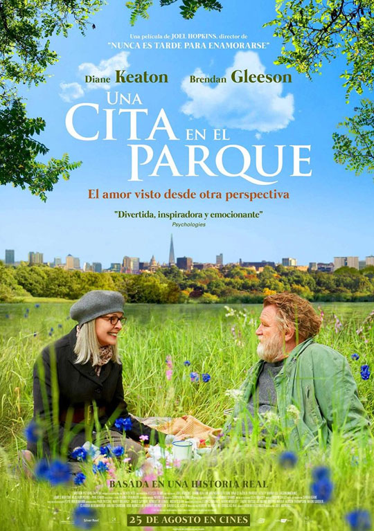 Tráiler de ‘Una cita en el parque’. Diane Keaton enamorada del ‘homeless’ Brendan Gleeson.
