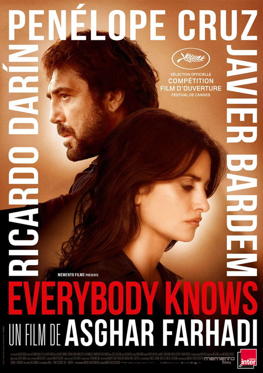 Tráiler de ‘Todos lo saben’. El drama familiar de Farhadi con Javier Bardem, Penélope Cruz y Ricardo Darín.