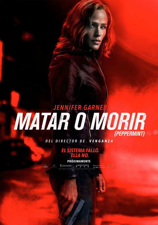 Tráiler de ‘Matar o morir (Peppermint)’. Jennifer Garner regresa a la acción con sed de venganza maternal.