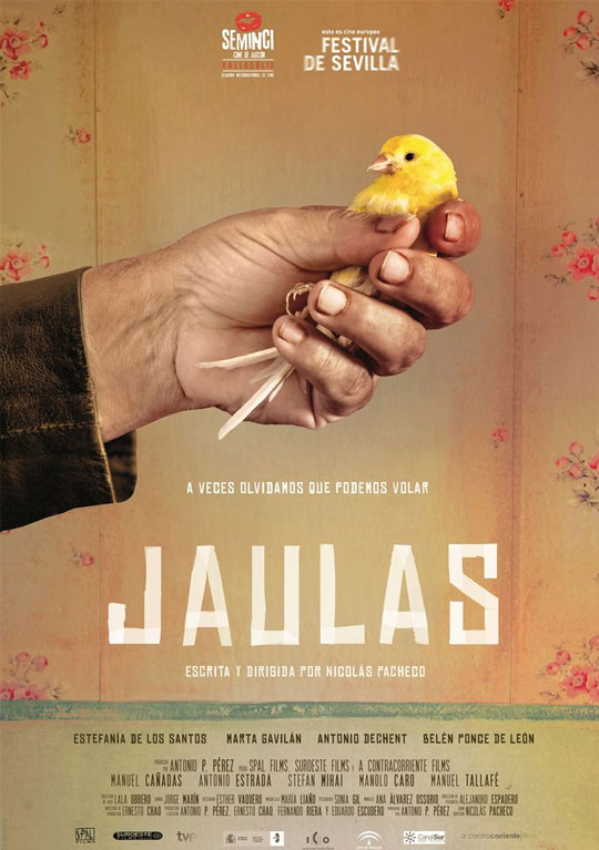 Tráiler de ‘Jaulas’. La huida de una madre y su hija del ambiente opresivo de su familia y de un marido cruel.