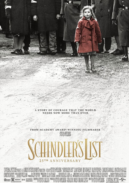 Tráiler del REESTRENO de ‘La lista de Schindler’. La obra maestra de Spielberg sobre el Holocausto celebra su 25 aniversario.