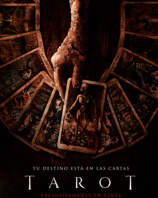 TAROT (2024) Tráiler Español [HD][Castellano 2.0] Tráilers de