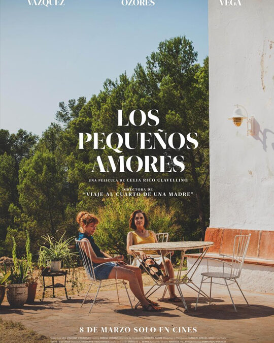 LOS PEQUEÑOS AMORES (2024) Tráiler Español [HD][Castellano 2.0