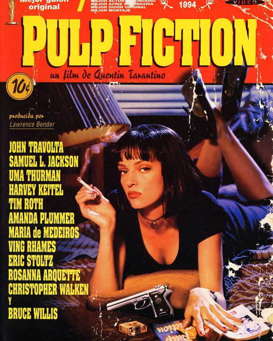 PULP FICTION – Tráiler Español [DVD]