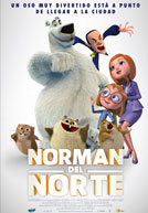 Tráiler de ‘Norman del Norte’. Animación 3D con un oso polar y varios lemmings en Nueva York.
