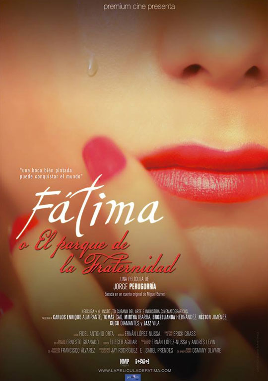 Tráiler de ‘Fátima o el parque de la fraternidad’. Perugorría aborda el optimismo del travestismo.