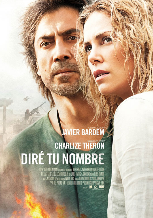 Tráiler de ‘Diré tu nombre’. Theron y Bardem enamorados en medio de la guerras africanas.