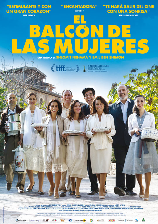 Tráiler de ‘El balcón de las mujeres’. Comedia israelí donde se lucha contra el patriarcado.