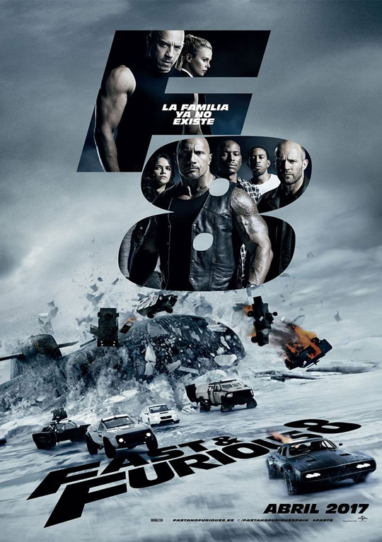 Segundo tráiler de ‘Fast & Furious 8’. El terrorismo cibernético que divide a la familia.