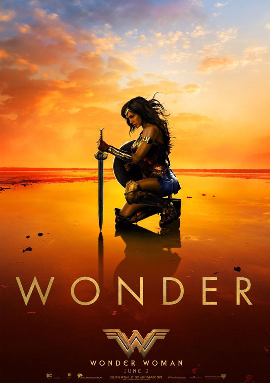 Tercer tráiler de ‘Wonder Woman’. Los orígenes de Diana Prince, la más guerrera de todas.