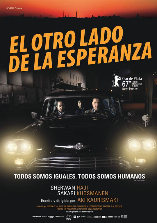Tráiler de ‘El otro lado de la esperanza’.  La tragicomedia de un refugiado sirio en Finlandia.