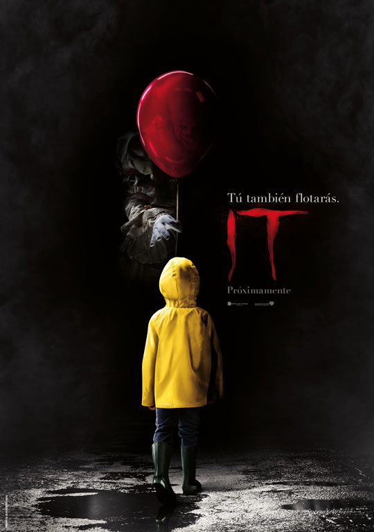 Tráiler de ‘IT’. El payaso Pennywise vuelve más terrorífico que nunca con globos y pesadillas.