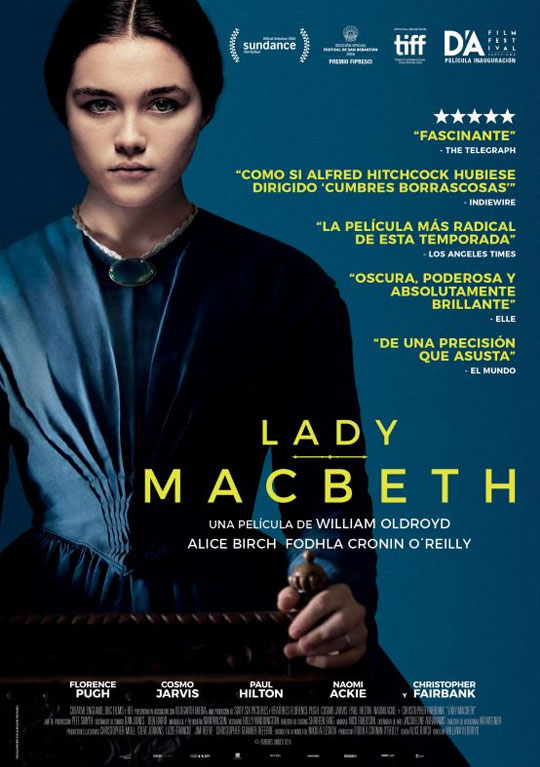 Tráiler de ‘Lady Macbeth’. Florence Pugh pasa de mujer sumisa a ser una auténtica castigadora.