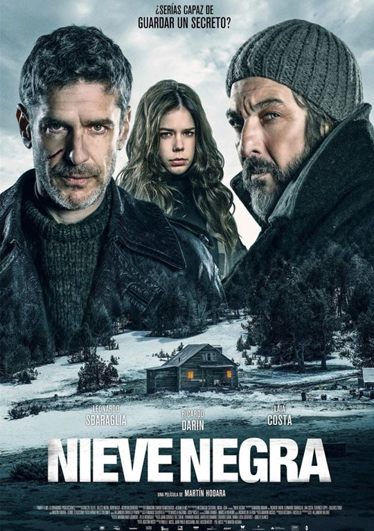 Tráiler de ‘Nieve negra’. Los tetes  Ricardo Darín y Leonardo Sbaraglia enfrentados por su pasado.