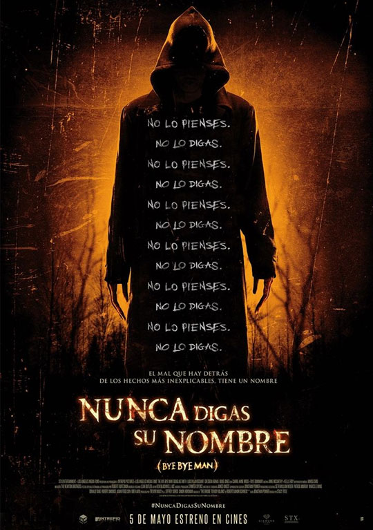 Tráiler de ‘Nunca digas su nombre (Bye Bye Man)’. El malvado origen de todos los males.