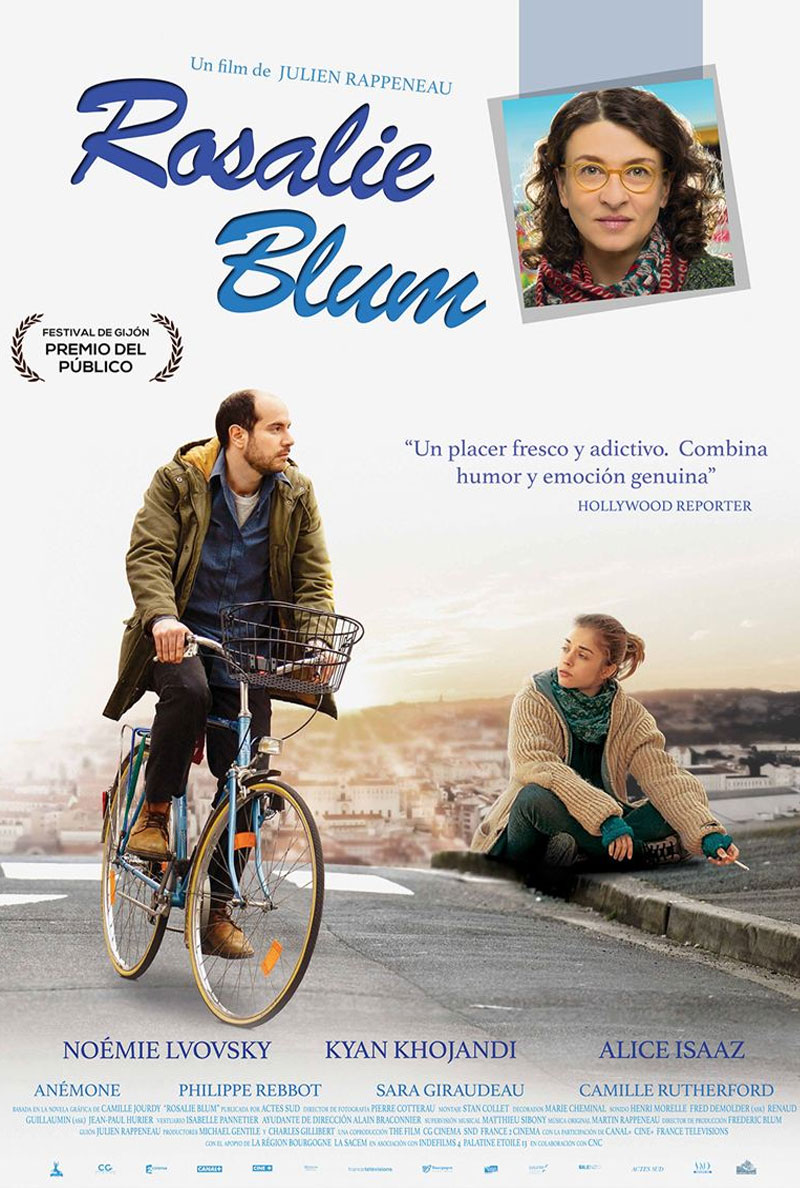 Tráiler de ‘Rosalie Blum’. Las aclamadas novelas de Camille Jourdy saltan a la gran pantalla.