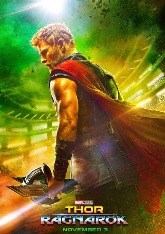 Tráiler de ‘Thor: Ragnarok’. Sin martillo, sin cabellera y en lucha de gladiadores contra Hulk.