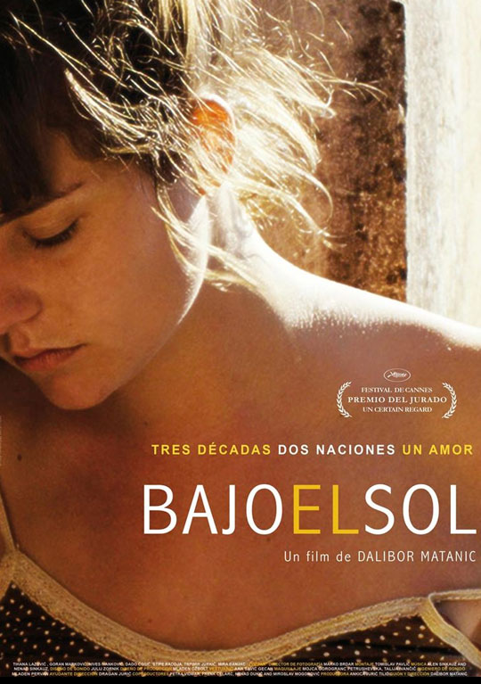 Tráiler de ‘Bajo el sol’. Tres dramas en los Balcanes con mucha guerra y amor prohibido.