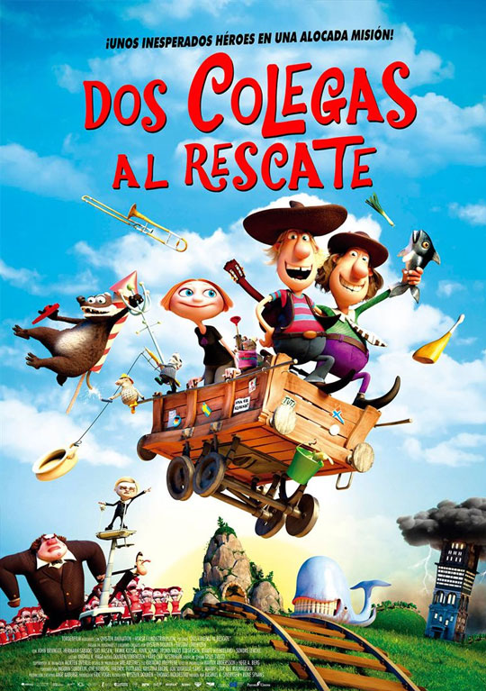Tráiler de ‘Dos colegas al rescate’. El dúo musical noruego salta al cine de animación 3D.