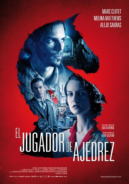 Tráiler de ‘El jugador de ajedrez’. Marc Clotet y Melina Matthews en jaque bajo el horror nazi.