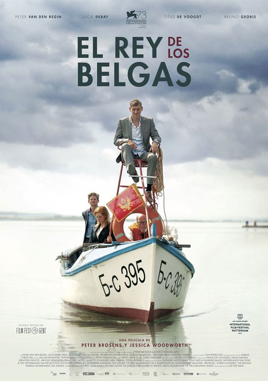 Tráiler de ‘El rey de los belgas’. Comedia absurda con un monarca de aventura por carretera.