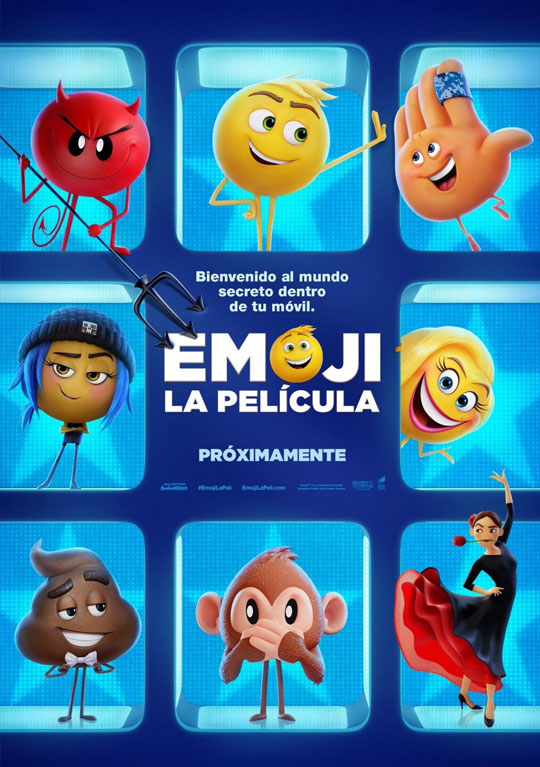 Tráiler de ‘Emoji: La película’. Los emoticonos de tu móvil se embarcan en una app-ventura.
