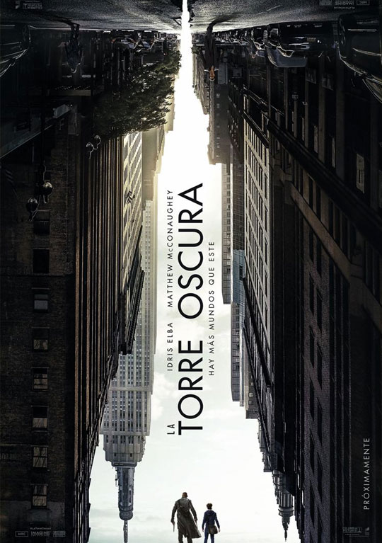 Tráiler de ‘La Torre Oscura’. Idris Elba y Matthew McConaughey en medio del gran Universo King.