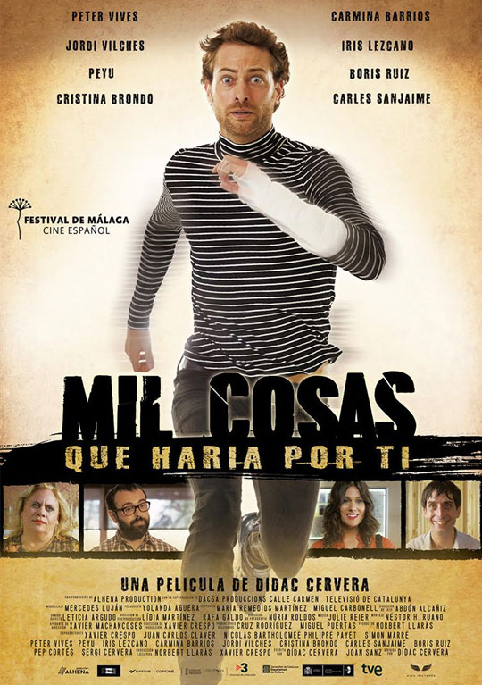 Tráiler de ‘Mil cosas que haría por ti’. Comedia absurda con un Rolex y una novia que recuperar.