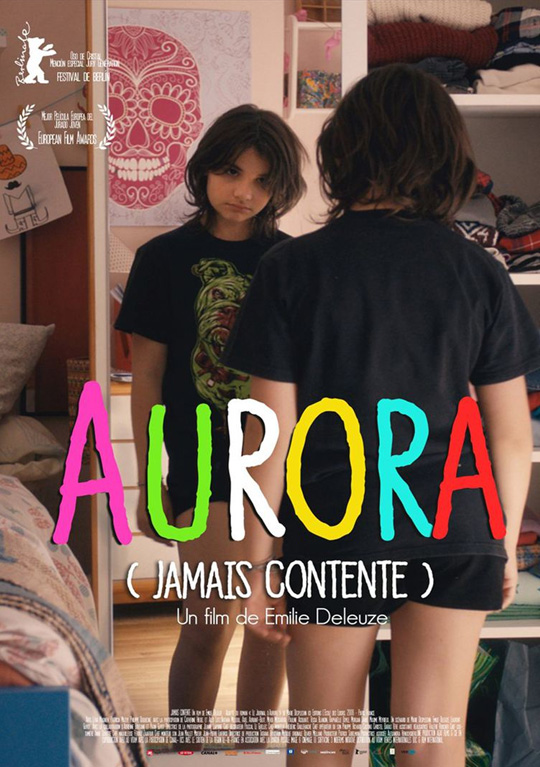 Tráiler de ‘Aurora (Jamais Contente)’. La vida de una joven inconformista con alma de rockera.