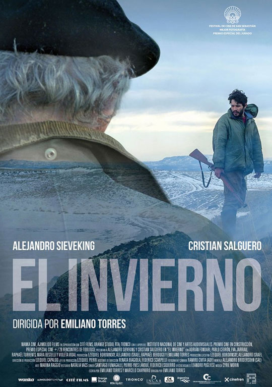 Tráiler de ‘El invierno’. Duelo de supervivencia generacional en la aridez de la Patagonia.