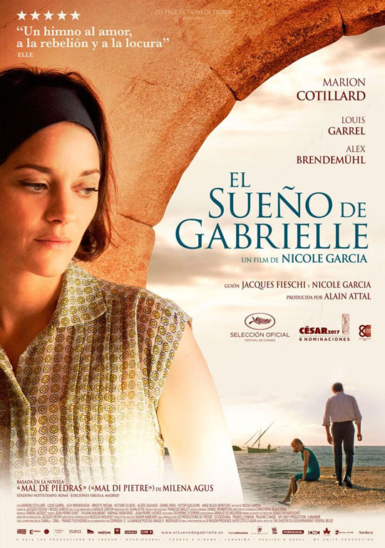Tráiler de ‘El sueño de Gabrielle’. El mal de amores de Marion Cotillard y Alex Brendemühl.