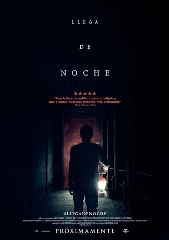 Dos tráilers de ‘Llega de noche’. La pesadilla enfermiza de Joel Edgerton salvando a su familia.