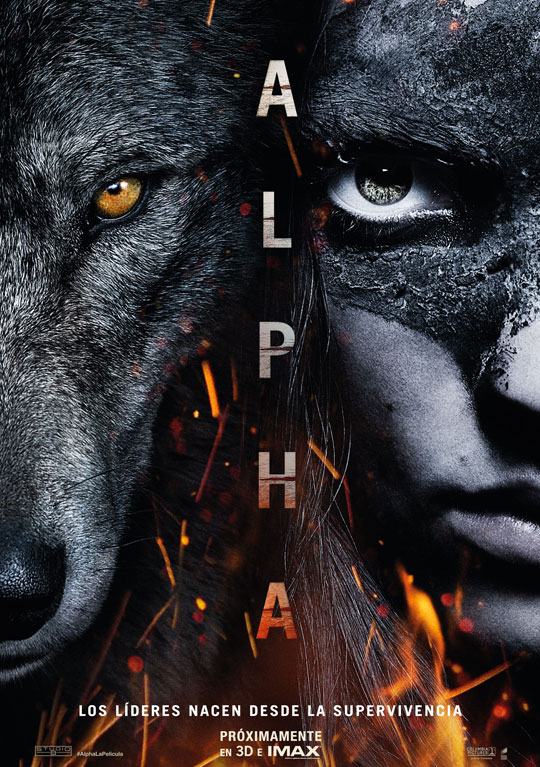 Tráiler de ‘Alpha’. Kodi Smit-McPhee en pleno Paleolítico sobreviviendo con a su amigo lobo.