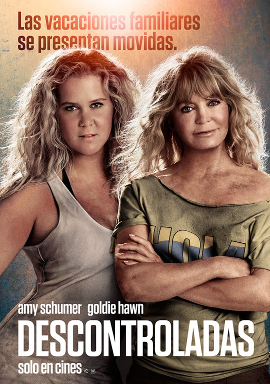 Tráiler de ‘Descontroladas’. Goldie Hawn y Amy Schumer son madre e hija perdidas a lo loco.