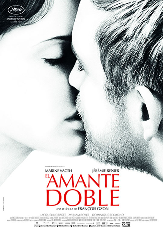 Tráiler de ‘El amante doble’. Ozon nos propone un juego psico-erótico de gemelos idénticos.