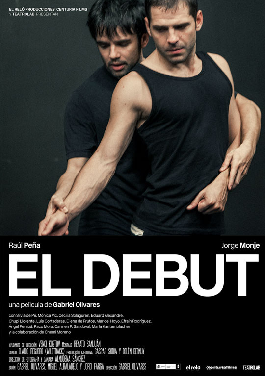 Tráiler de ‘El Debut’. Gabriel Olivares presenta un amor homosexual y teatral entre toreros.