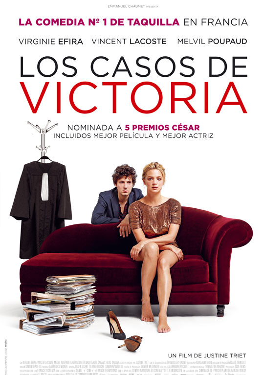 Tráiler de ‘Los casos de Victoria’. Comedia de enredos con abogada, acusado y un narco.