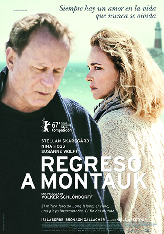 Tráiler de ‘Regreso a Montauk’. Stellan Skarsgård y Nina Hoss recordando su amor pasado.