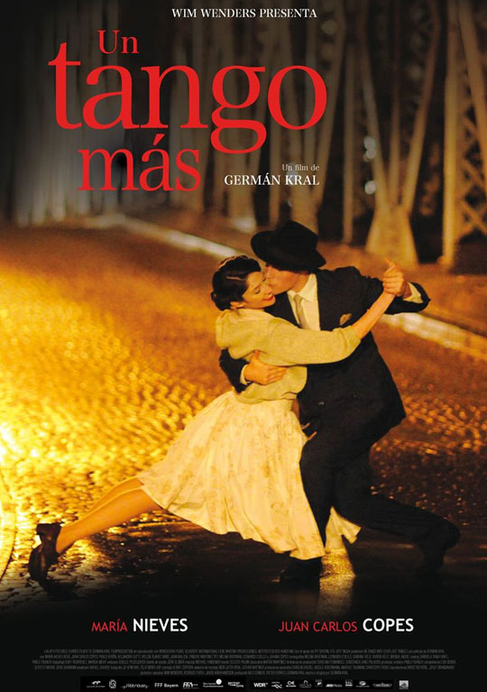 Tráiler de ‘Un tango más’. La vida y el amor de los bailarines de tango argentinos más famosos.
