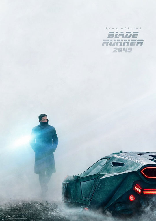 Cuarto tráiler de ‘Blade Runner 2049’. Gosling y  Ford perseguidos por un peligro replicante.