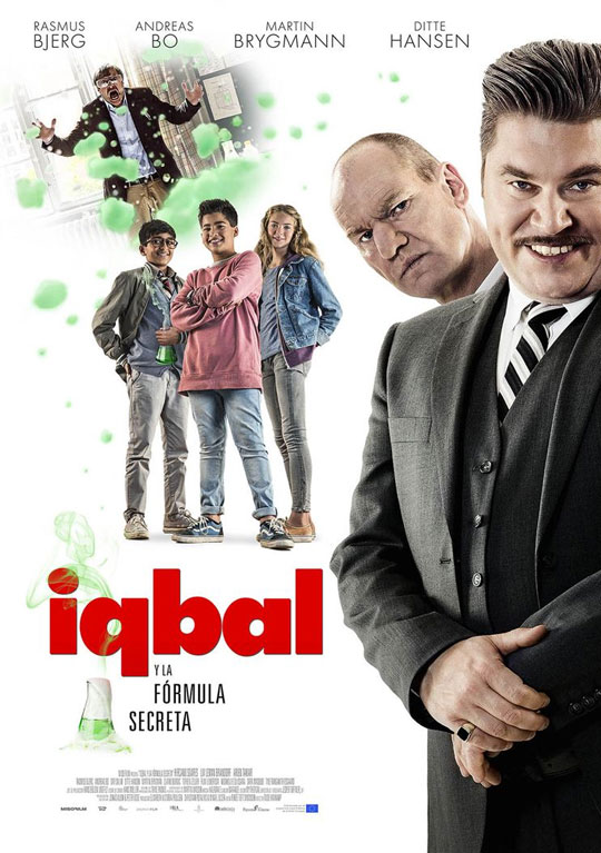 Tráiler de ‘Iqbal y la fórmula secreta’. Comedia alemana familiar con un niño explosivo.