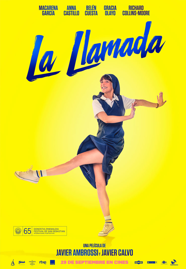 Tráiler de ‘La llamada’. El fenómeno musical patrio de monjas, reggaetón y Whitney Houston.