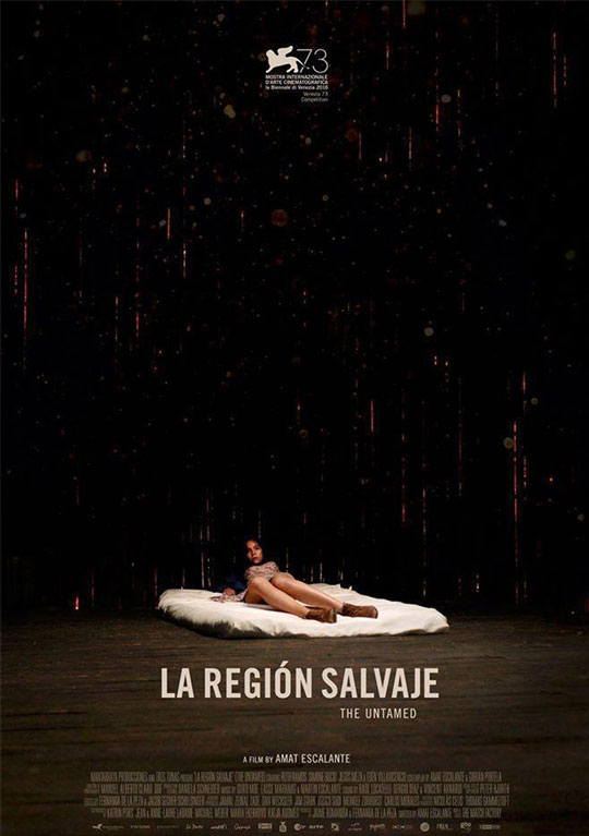 Tráiler de ‘La región salvaje’. El placer sexual y tentacular del transgresor Amat Escalante.
