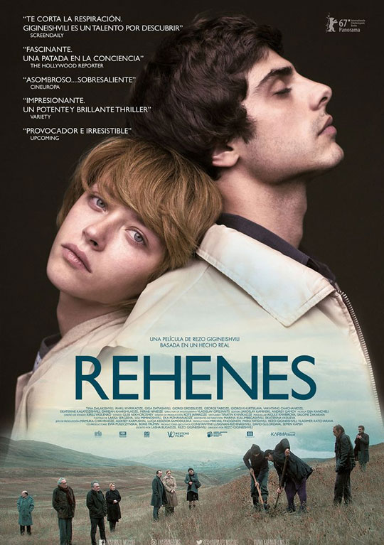 Tráiler en V.O.S.E de ‘Rehenes’. Secuestrando un avión para escapar de la Unión Soviética.