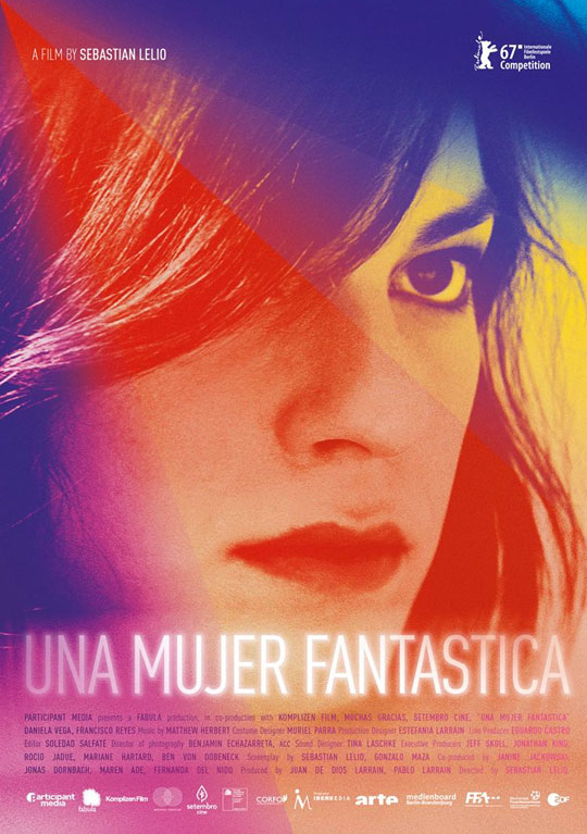 Tráiler de ‘Una mujer fantástica’. El nuevo retrato femenino de Lelio con el prisma transexual.