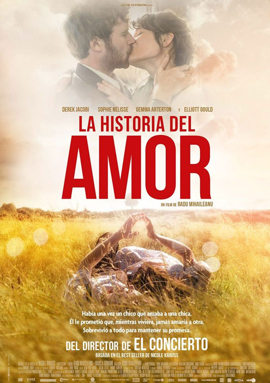 Tráiler de ‘La historia del amor’. El eterno romance entre Gemma Arterton y Derek Jacobi.
