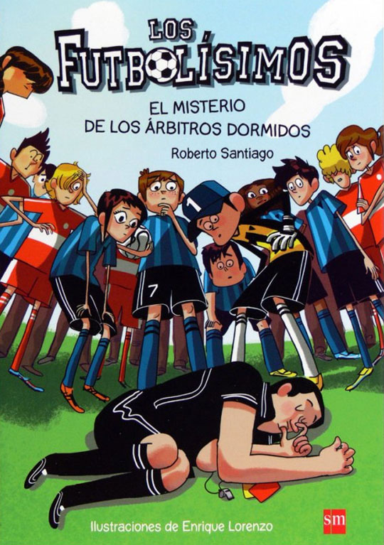 Teaser tráiler de ‘Los Futbolísimos’. Presentando a la pandilla resuelve misterios a golpe de balón.