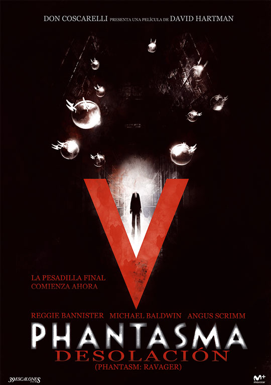 Tráiler en V.O.S.E de ‘Phantasma: Desolación’. La quinta entrega de las esferas de Angus Scrimm.