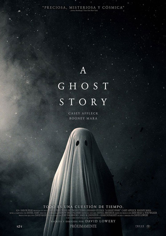 Tráiler en V.O.S.E de ‘A Ghost Story’. Rooney Mara y el fantasma ensabanado de Casey Affleck.